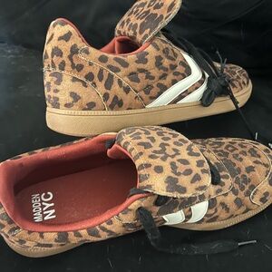 Women’s NYC madden leopard sneakers size 11